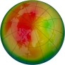 Arctic Ozone 1979-02